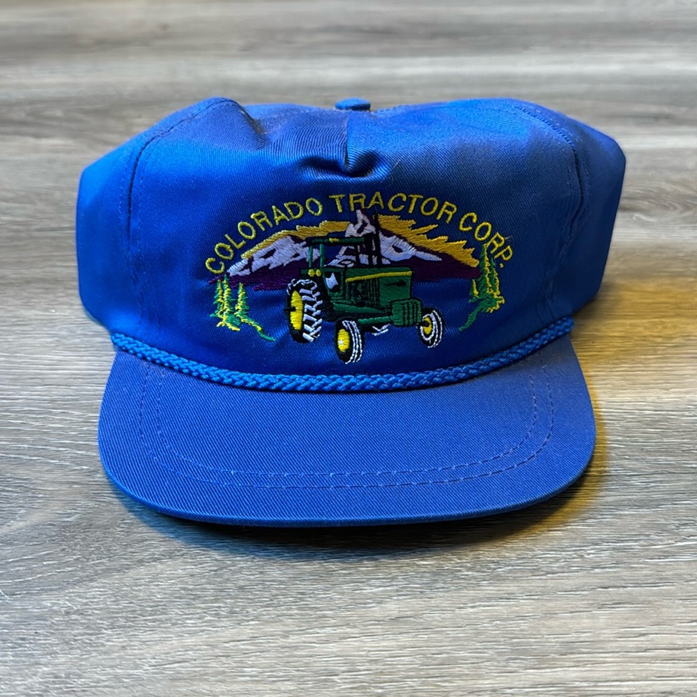 Vintage Colardo Tractor Snapback / Trucker Style / 80s / 90s